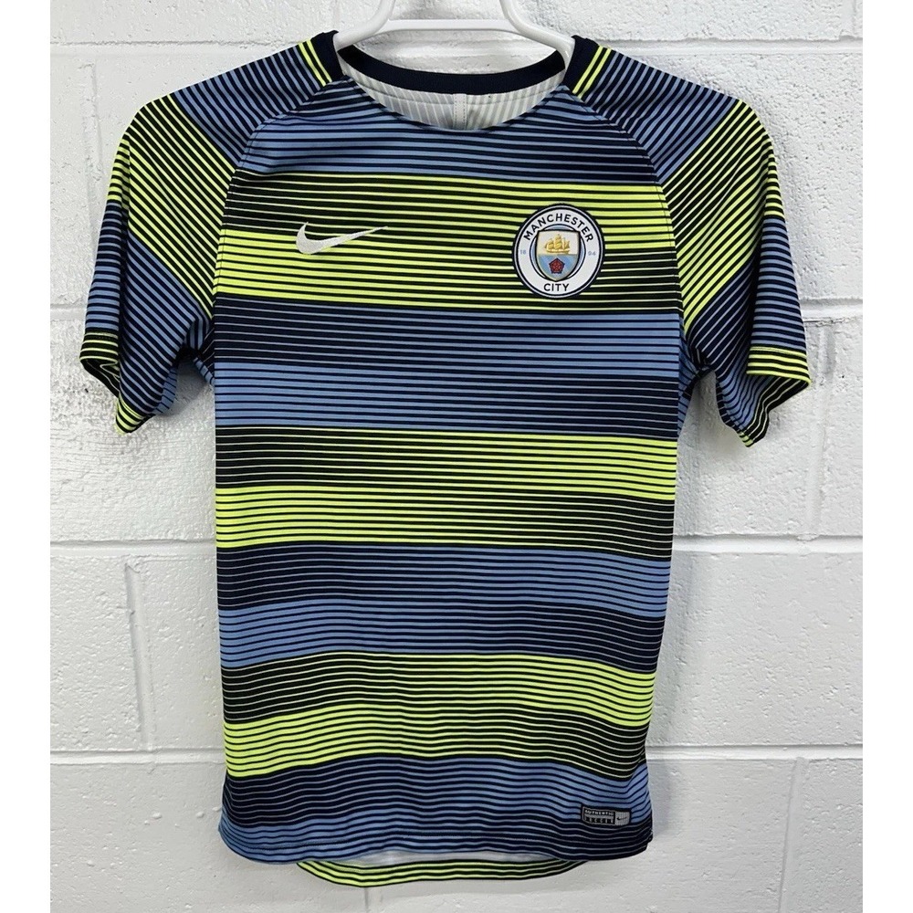 Nike 2018 2019 Manchester City Training Jersey 894325-702 Men Size S